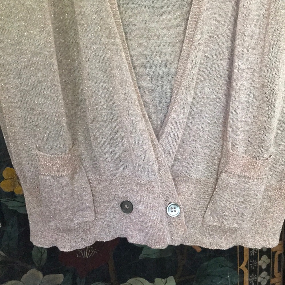 Italian Jucca light sweater/shrug
